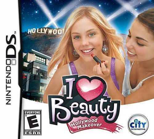 Rom juego I Love Beauty - Hollywood Makeover